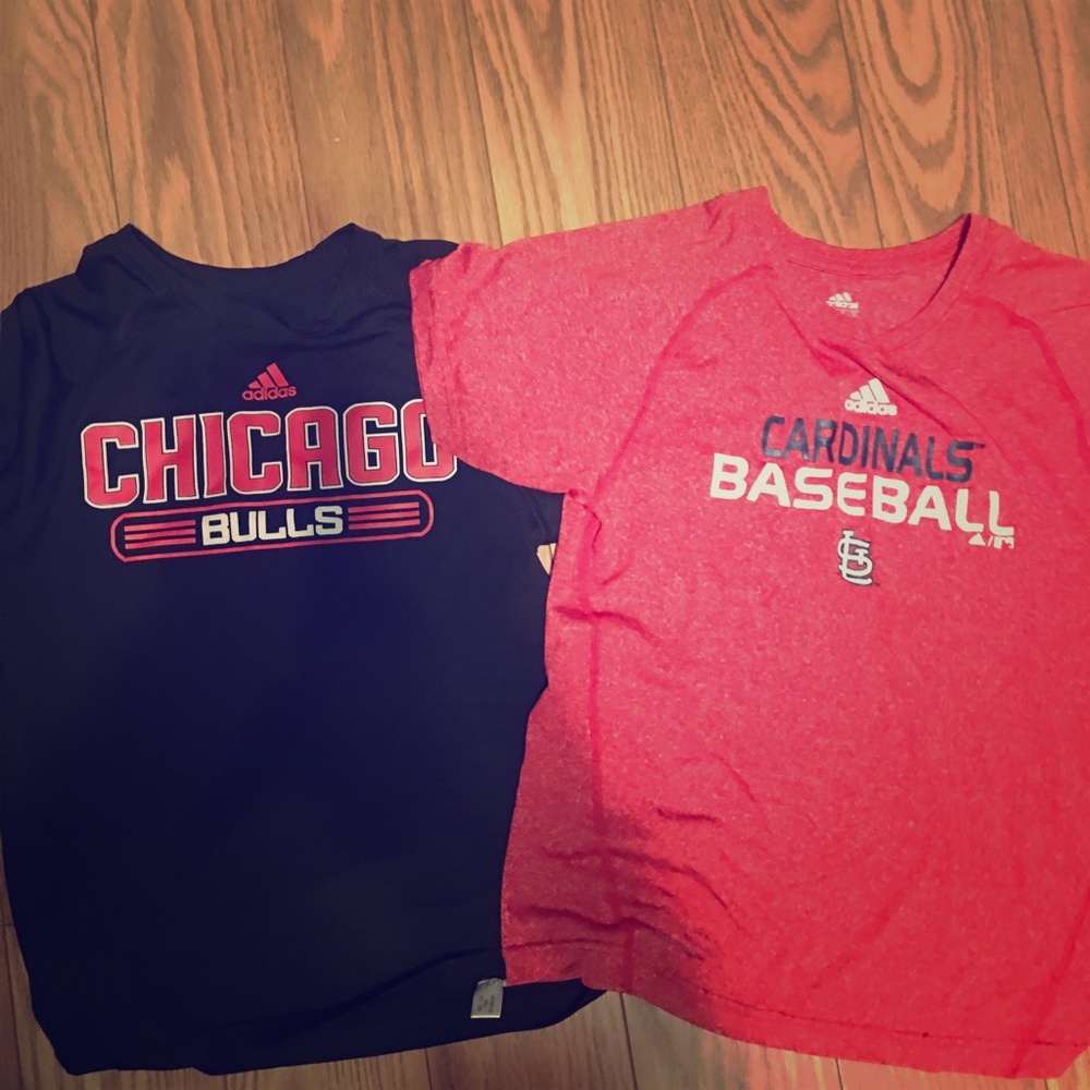 Adidas Boys short sleeve t-shirts